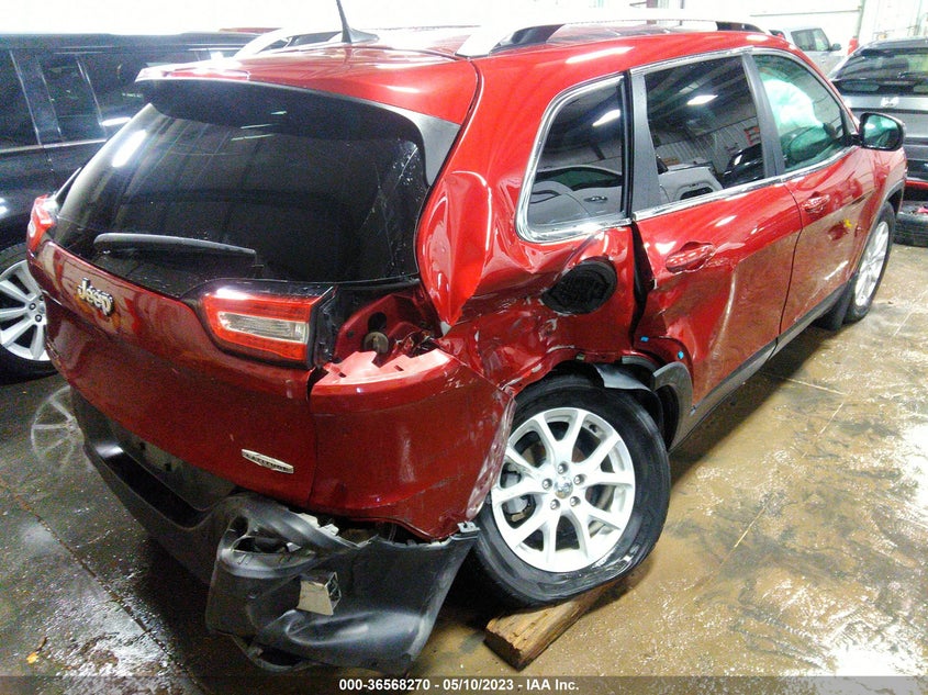 VIN 1C4PJLCB4HW607795 2017 JEEP CHEROKEE LATITUDE