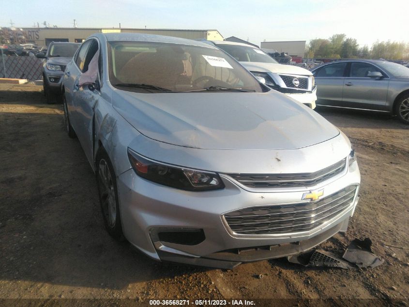 2017 CHEVROLET MALIBU LT - 1G1ZE5ST9HF182361