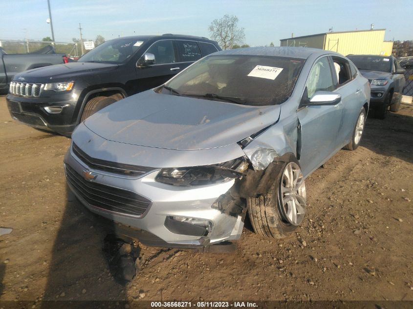 2017 CHEVROLET MALIBU LT - 1G1ZE5ST9HF182361