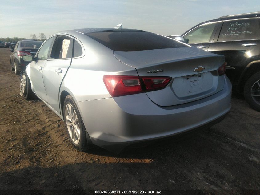 2017 CHEVROLET MALIBU LT - 1G1ZE5ST9HF182361