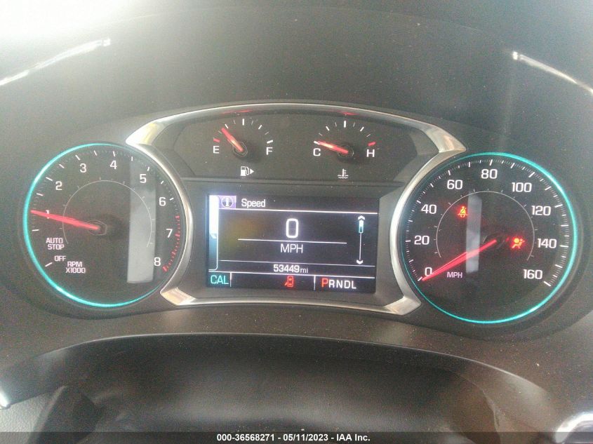 2017 CHEVROLET MALIBU LT - 1G1ZE5ST9HF182361