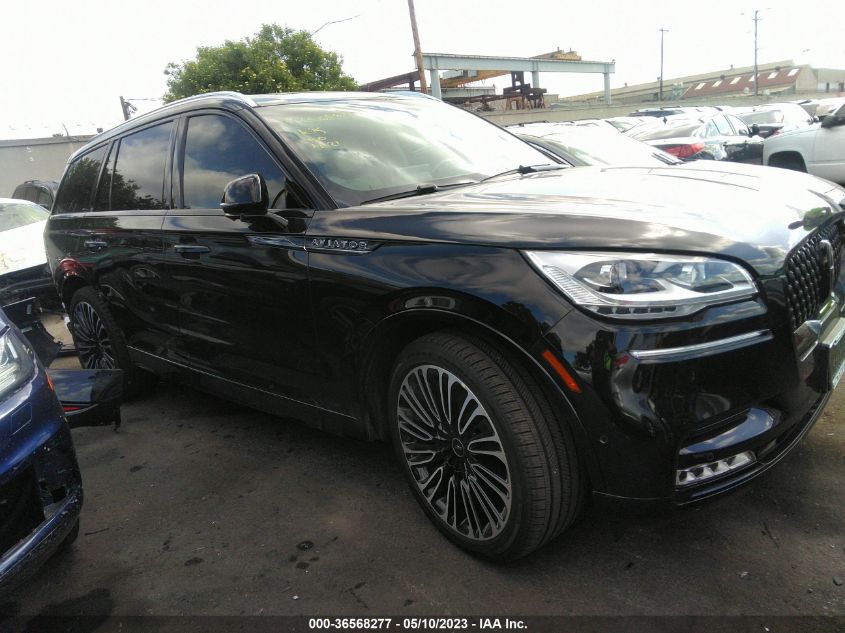 2023 LINCOLN AVIATOR BLACK LABEL - 5LM5J9XC9PGL18426