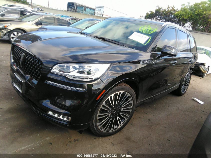 2023 LINCOLN AVIATOR BLACK LABEL - 5LM5J9XC9PGL18426