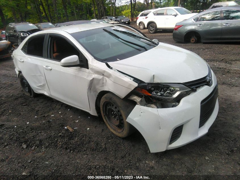 2016 TOYOTA COROLLA L/LE/S/S PLUS/LE PLUS - 2T1BURHE1GC631874