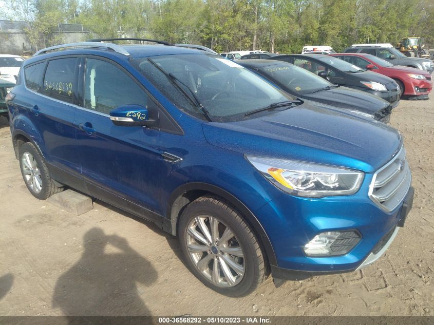 2017 FORD ESCAPE TITANIUM - 1FMCU9J99HUA37258