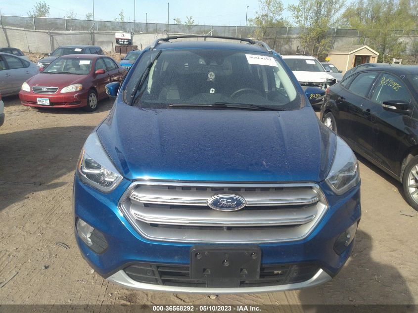 2017 FORD ESCAPE TITANIUM - 1FMCU9J99HUA37258