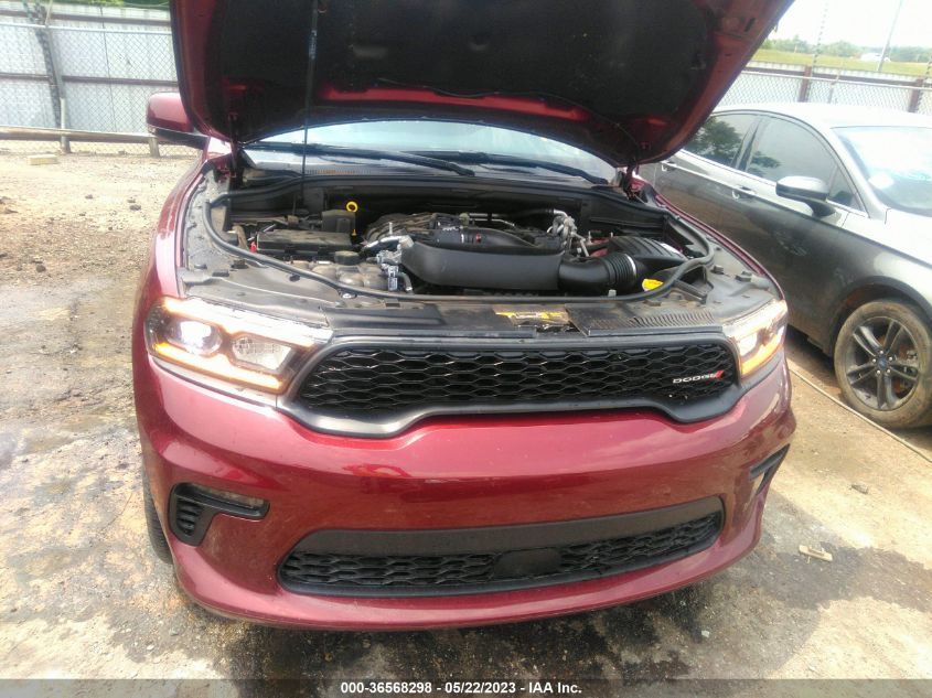 2022 DODGE DURANGO GT PLUS - 1C4RDHDG2NC196059