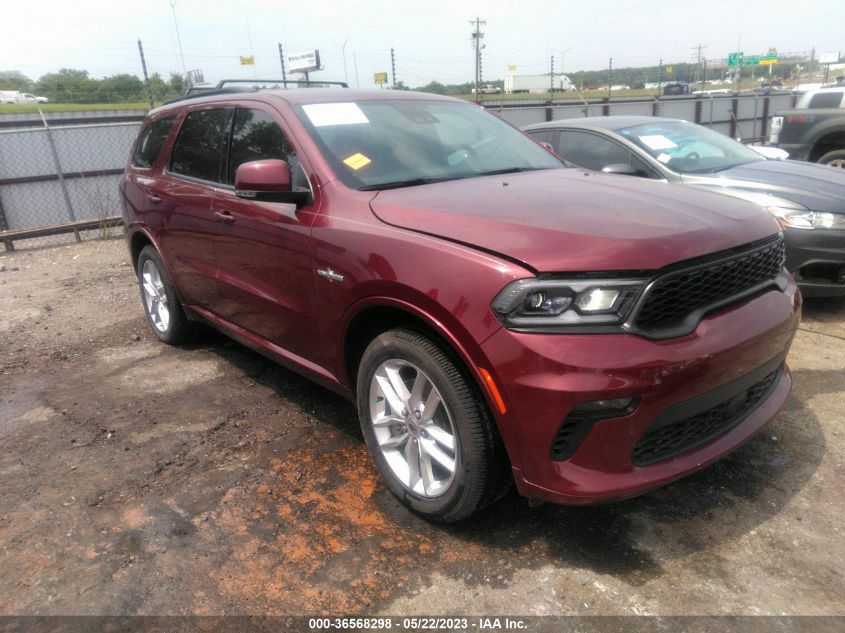 2022 DODGE DURANGO GT PLUS - 1C4RDHDG2NC196059
