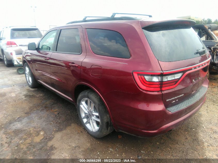 2022 DODGE DURANGO GT PLUS - 1C4RDHDG2NC196059