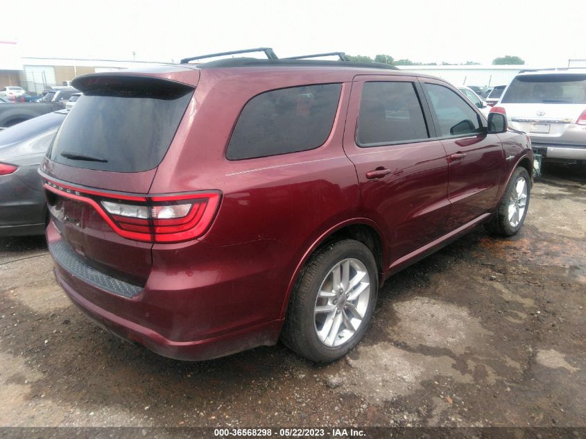 2022 DODGE DURANGO GT PLUS - 1C4RDHDG2NC196059