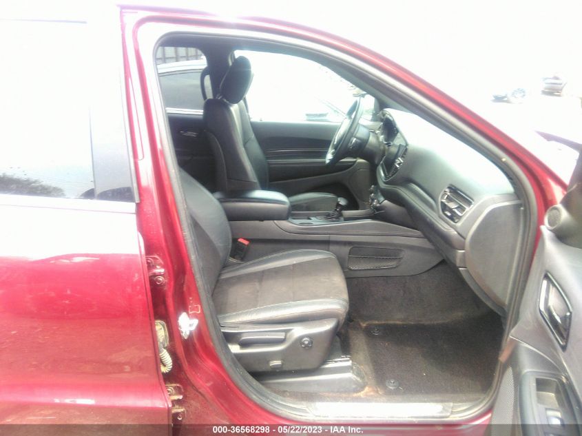 2022 DODGE DURANGO GT PLUS - 1C4RDHDG2NC196059