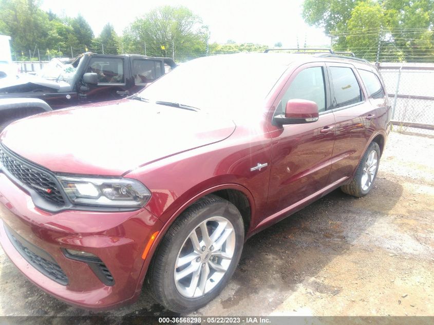 2022 DODGE DURANGO GT PLUS - 1C4RDHDG2NC196059