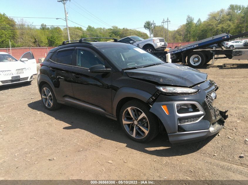 2018 HYUNDAI KONA LIMITED - KM8K3CA57JU169546