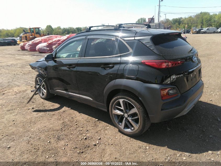 2018 HYUNDAI KONA LIMITED - KM8K3CA57JU169546