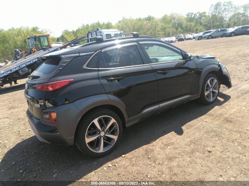 2018 HYUNDAI KONA LIMITED - KM8K3CA57JU169546