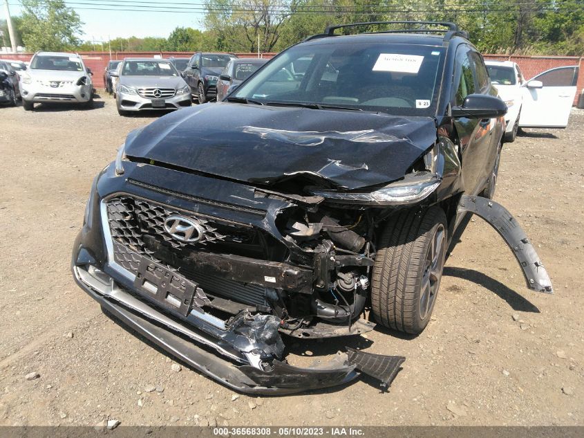 2018 HYUNDAI KONA LIMITED - KM8K3CA57JU169546