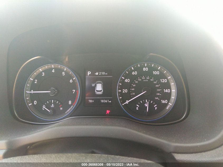 2018 HYUNDAI KONA LIMITED - KM8K3CA57JU169546