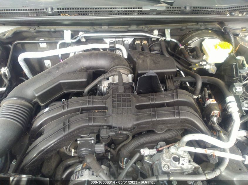 2022 SUBARU LEGACY PREMIUM - 4S3BWAF67N3026691