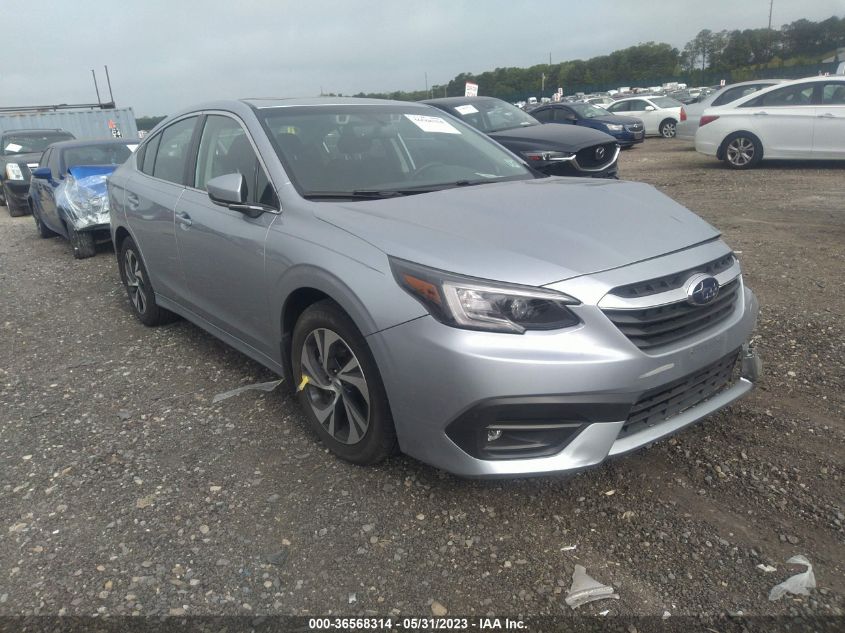 2022 SUBARU LEGACY PREMIUM - 4S3BWAF67N3026691