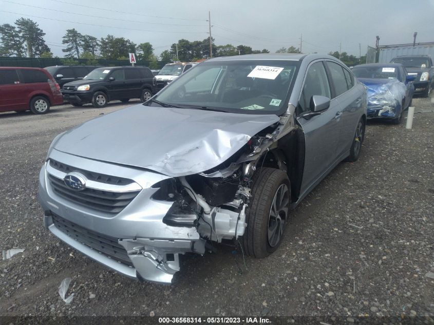 2022 SUBARU LEGACY PREMIUM - 4S3BWAF67N3026691