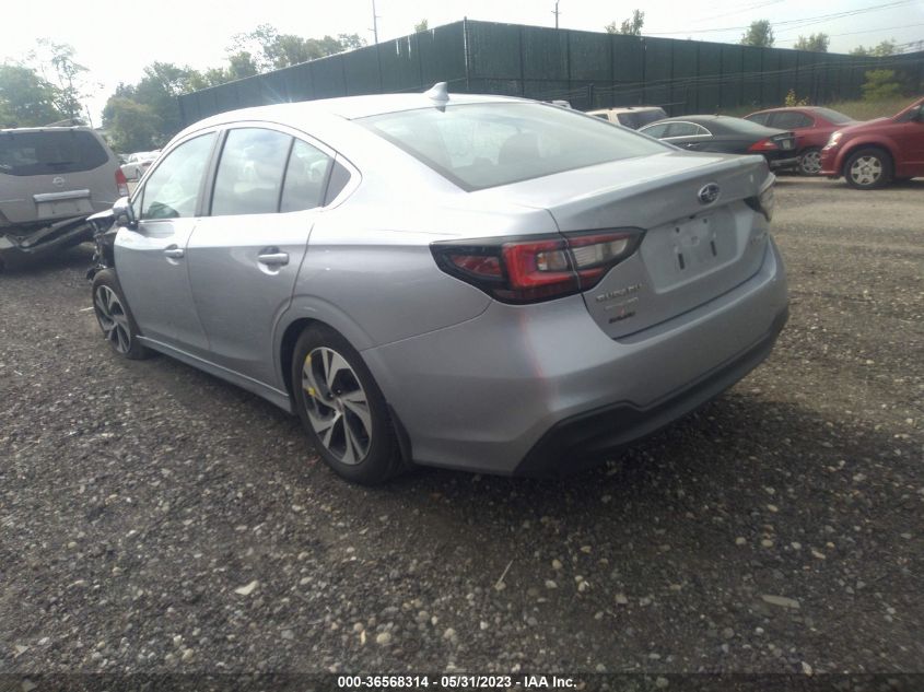 2022 SUBARU LEGACY PREMIUM - 4S3BWAF67N3026691