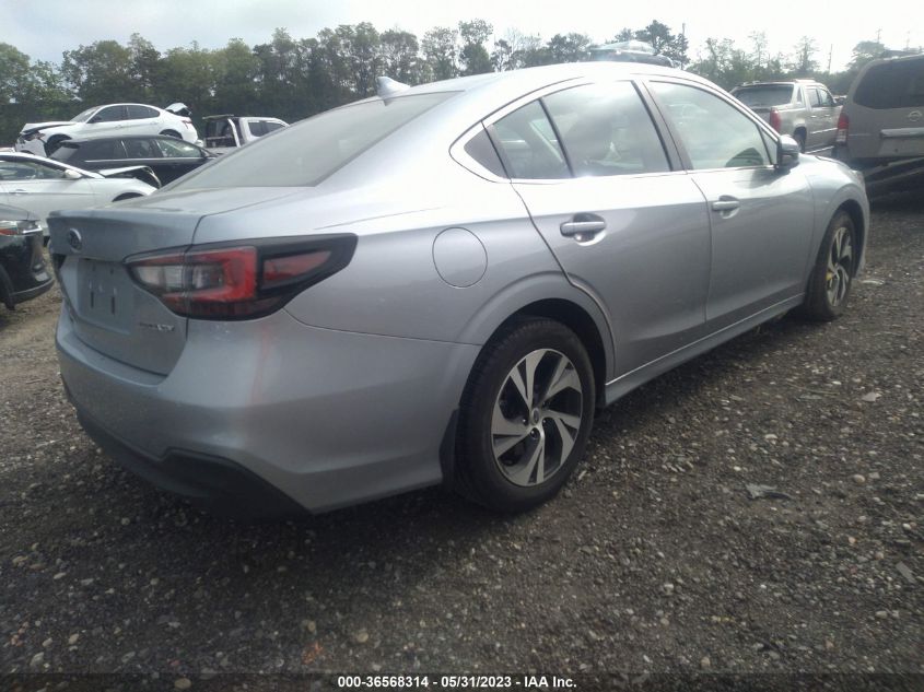 2022 SUBARU LEGACY PREMIUM - 4S3BWAF67N3026691