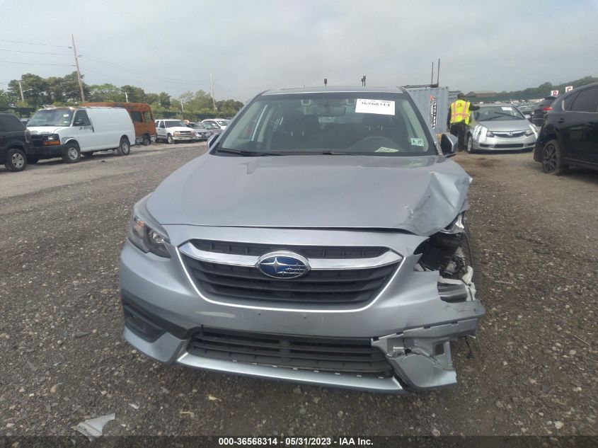 2022 SUBARU LEGACY PREMIUM - 4S3BWAF67N3026691