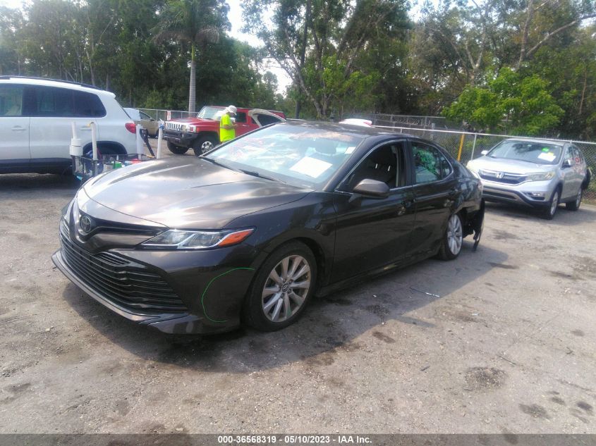 2018 TOYOTA CAMRY LE/SE/XLE/L - 4T1B11HK0JU562469