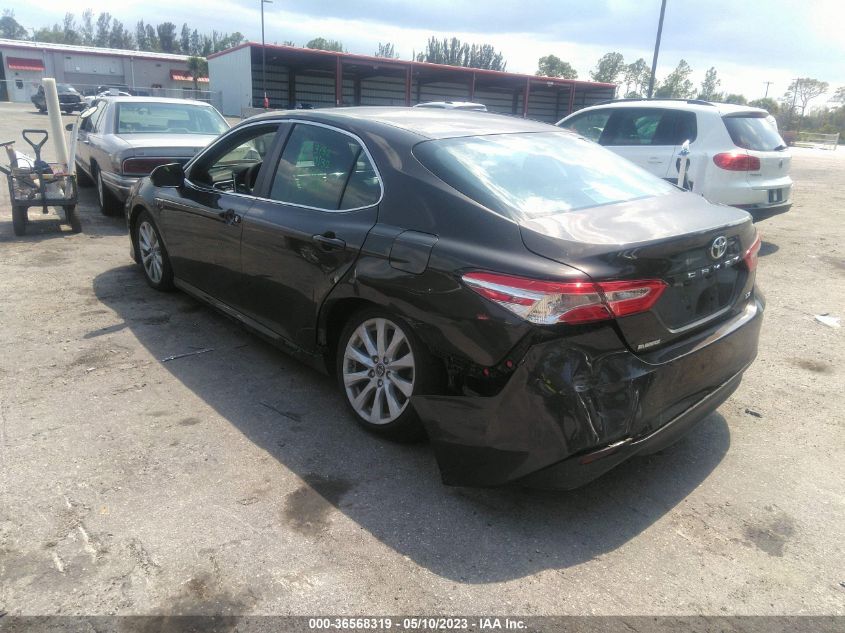 2018 TOYOTA CAMRY LE/SE/XLE/L - 4T1B11HK0JU562469