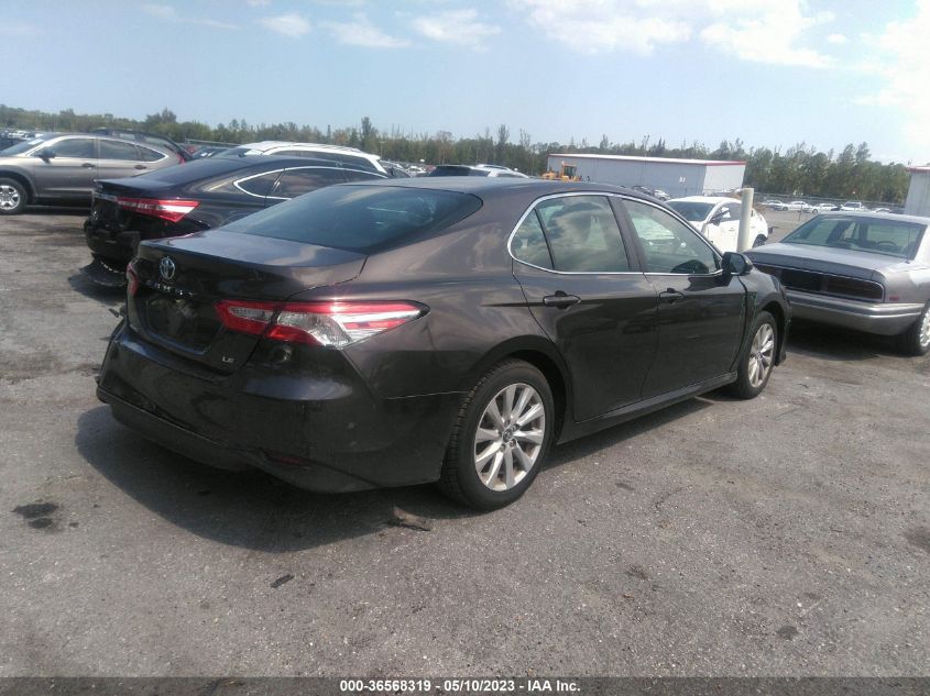 2018 TOYOTA CAMRY LE/SE/XLE/L - 4T1B11HK0JU562469