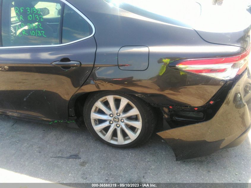 2018 TOYOTA CAMRY LE/SE/XLE/L - 4T1B11HK0JU562469