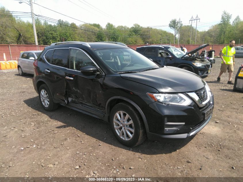2018 NISSAN ROGUE SV - JN8AT2MV7JW304572