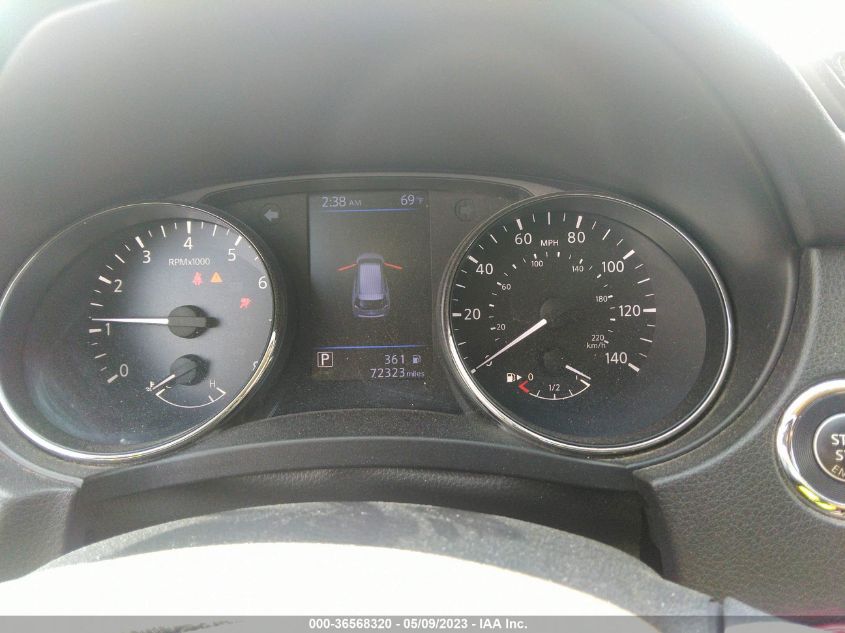 2018 NISSAN ROGUE SV - JN8AT2MV7JW304572
