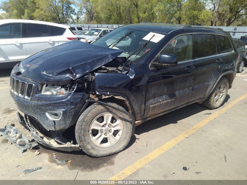 2014 JEEP GRAND CHEROKEE LAREDO - 1C4RJFAG0EC457433
