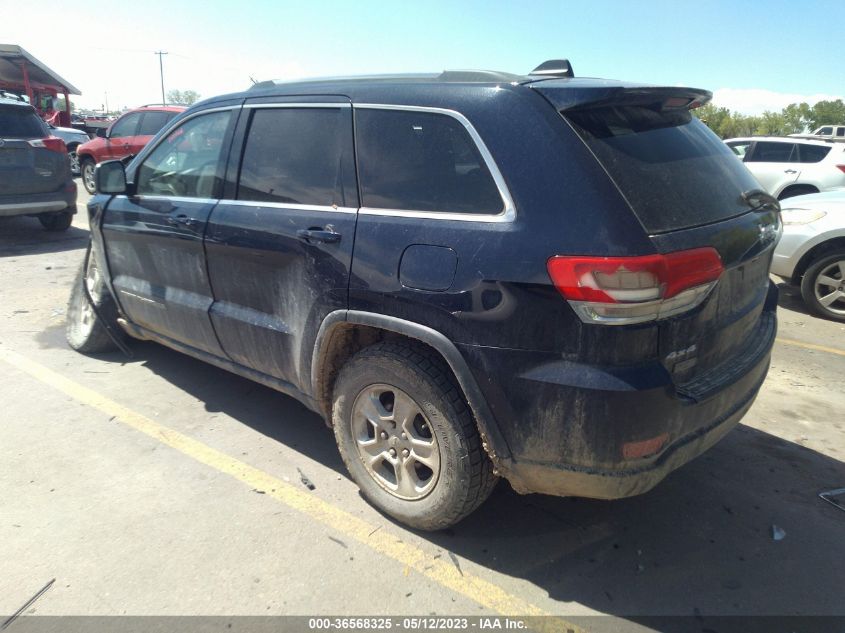 2014 JEEP GRAND CHEROKEE LAREDO - 1C4RJFAG0EC457433