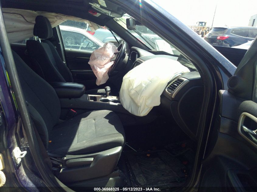 2014 JEEP GRAND CHEROKEE LAREDO - 1C4RJFAG0EC457433
