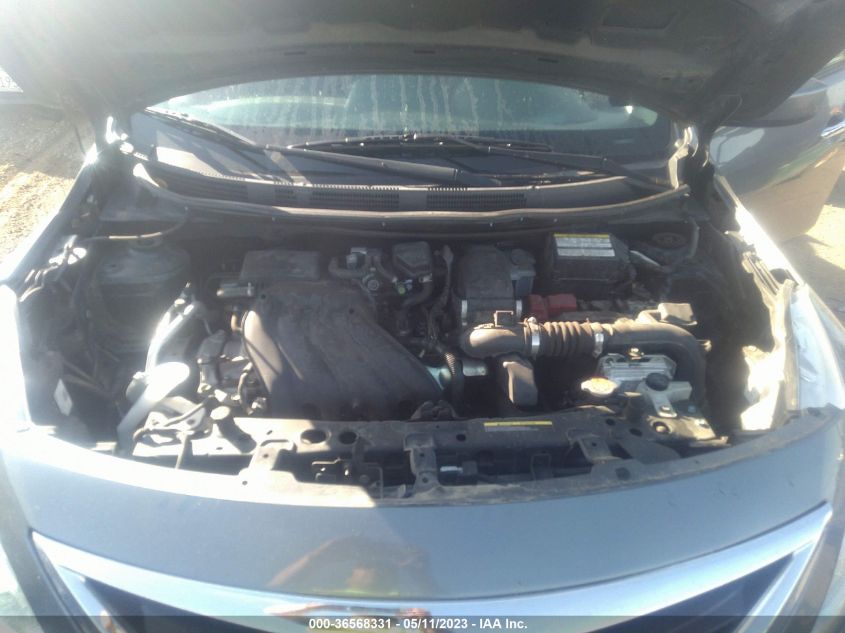 2018 NISSAN VERSA SEDAN SV - 3N1CN7AP0JL878215