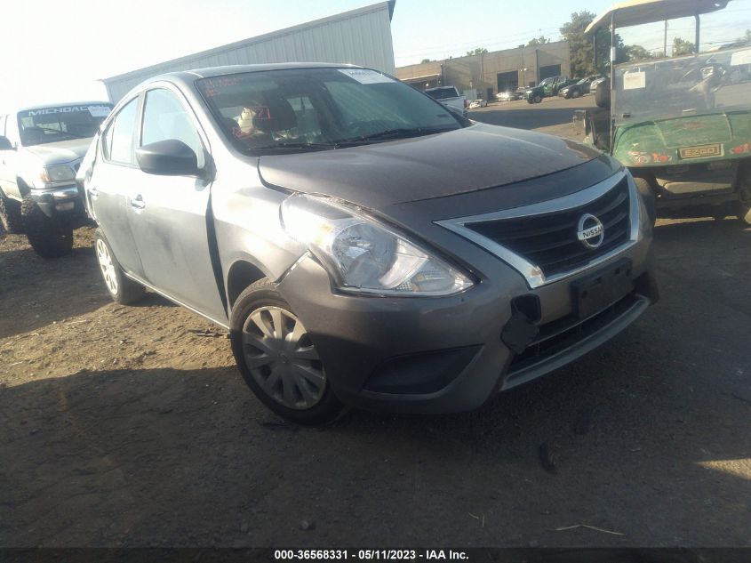 2018 NISSAN VERSA SEDAN SV - 3N1CN7AP0JL878215
