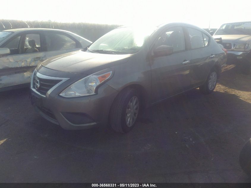2018 NISSAN VERSA SEDAN SV - 3N1CN7AP0JL878215