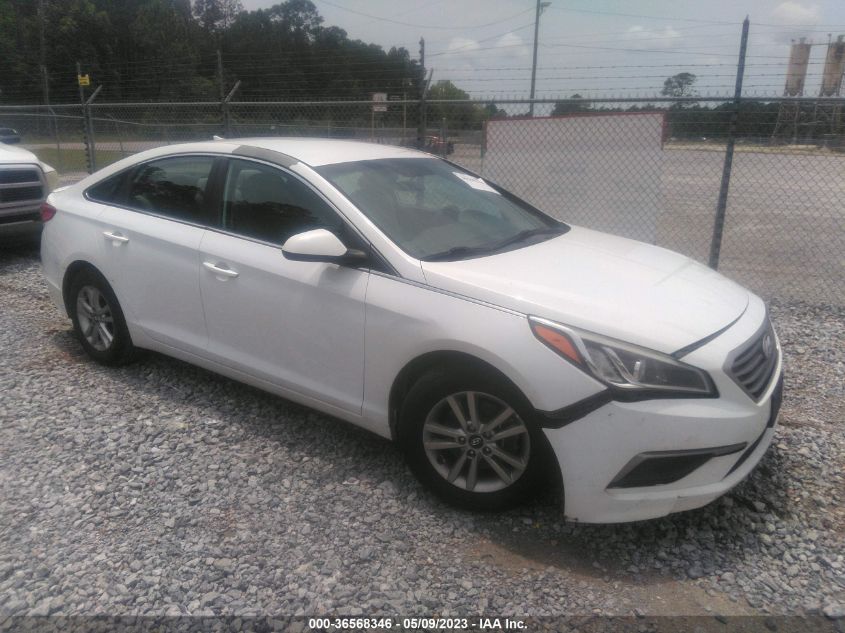 2016 HYUNDAI SONATA 2.4L - 5NPE24AF9GH401781