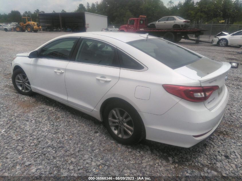 2016 HYUNDAI SONATA 2.4L - 5NPE24AF9GH401781