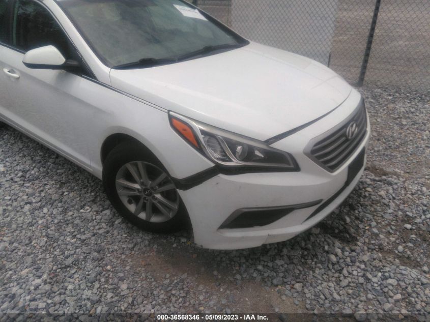 2016 HYUNDAI SONATA 2.4L - 5NPE24AF9GH401781