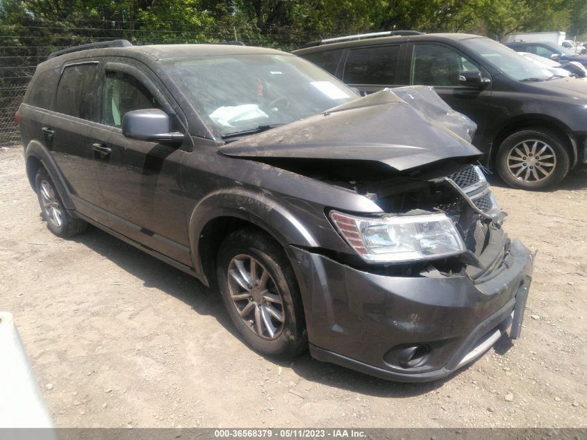 2014 DODGE JOURNEY SXT - 3C4PDDBG7ET251340