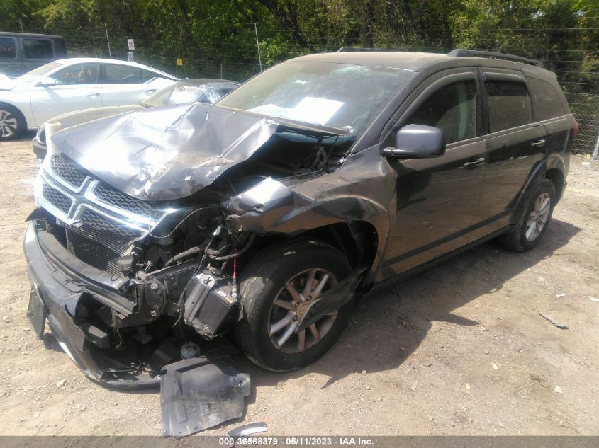 2014 DODGE JOURNEY SXT - 3C4PDDBG7ET251340