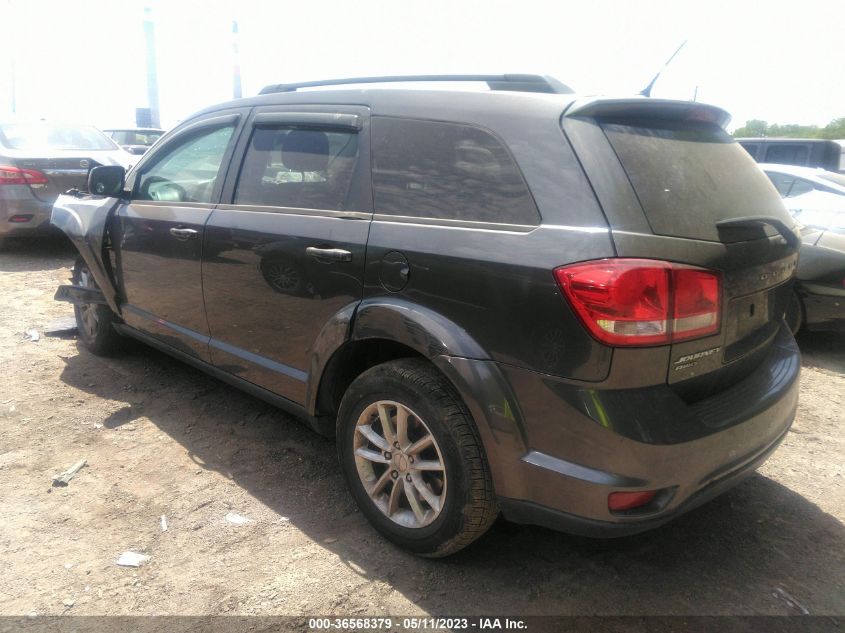 2014 DODGE JOURNEY SXT - 3C4PDDBG7ET251340