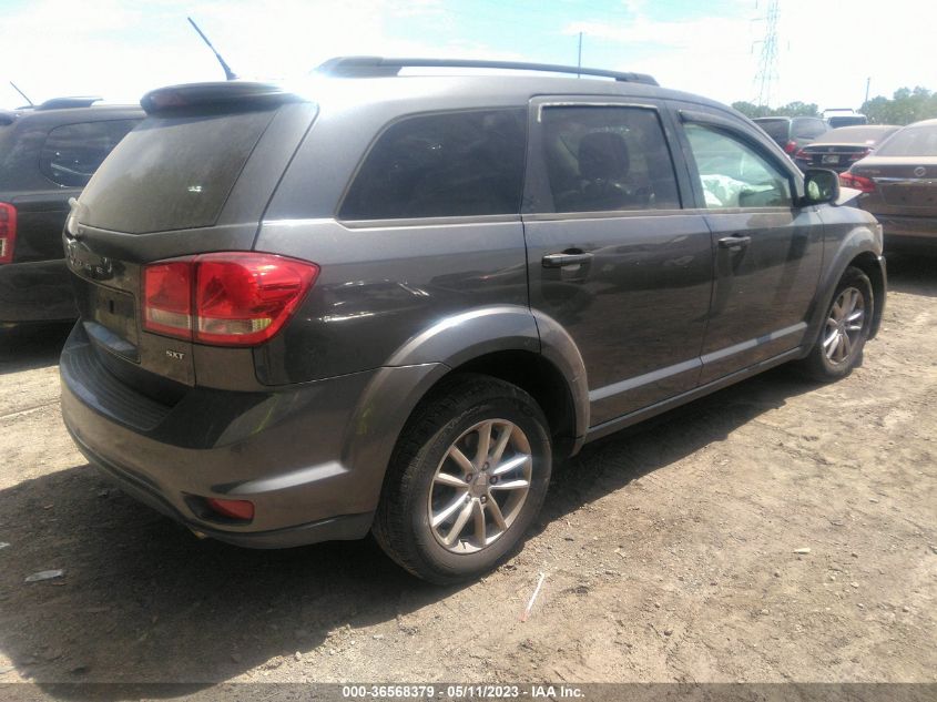2014 DODGE JOURNEY SXT - 3C4PDDBG7ET251340