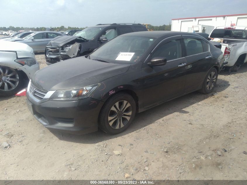2014 HONDA ACCORD SEDAN LX - 1HGCR2F34EA296210