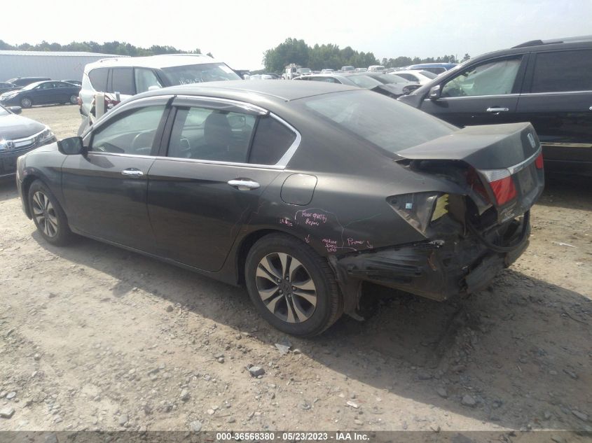2014 HONDA ACCORD SEDAN LX - 1HGCR2F34EA296210