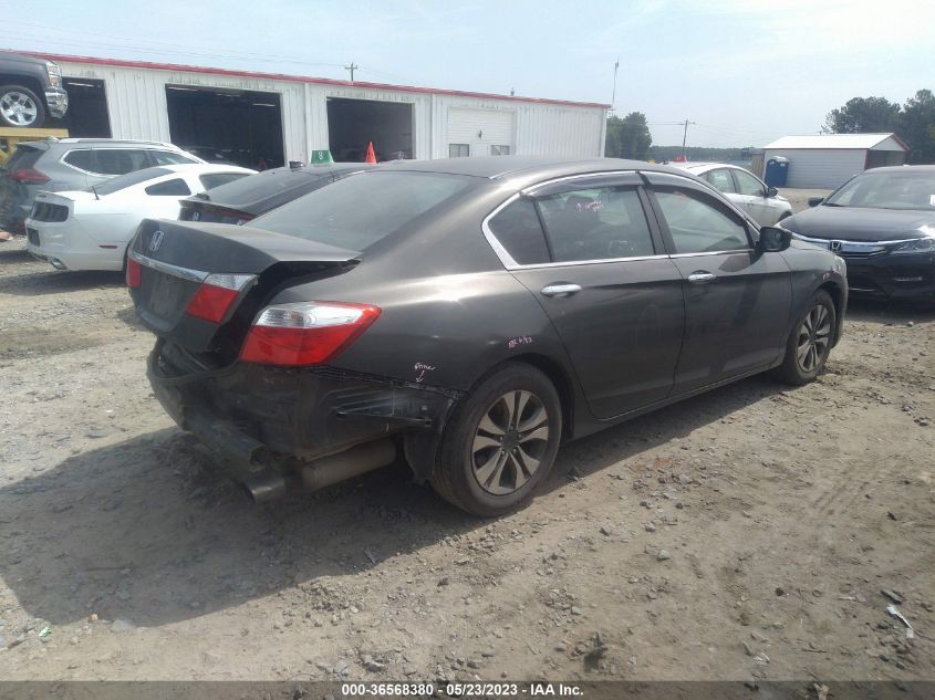 2014 HONDA ACCORD SEDAN LX - 1HGCR2F34EA296210