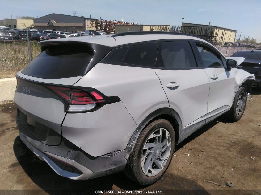 2023 KIA SPORTAGE SX-PRESTIGE - 5XYK53AFXPG087747